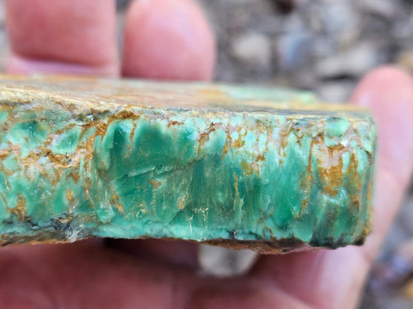Variscite rough. VR604