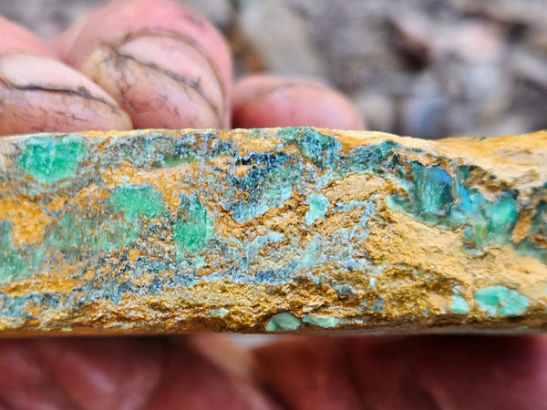 Variscite rough. VR604