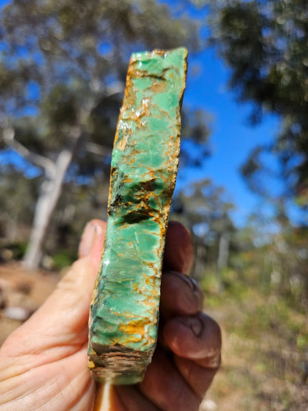 Variscite rough. VR604