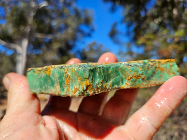 Variscite rough. VR604