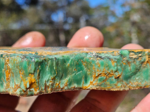 Variscite rough. VR604