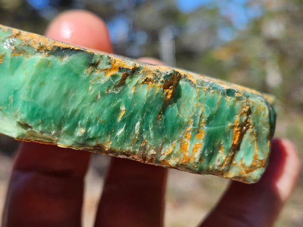 Variscite rough. VR604