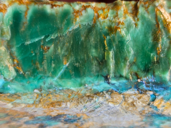 Variscite rough. VR604