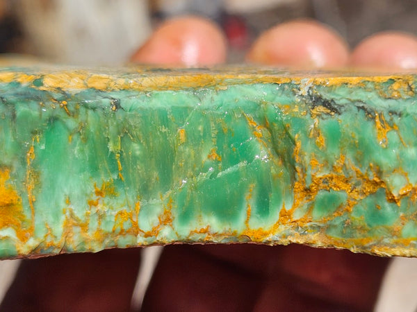 Variscite rough. VR604