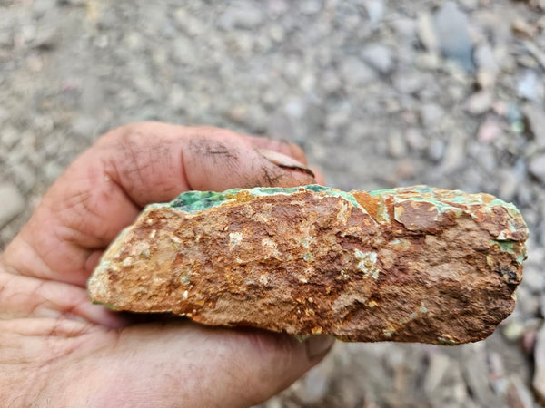 Variscite rough. VR603