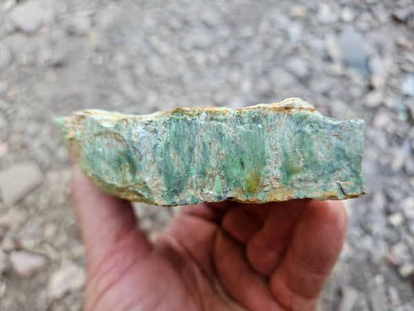 Variscite rough. VR603