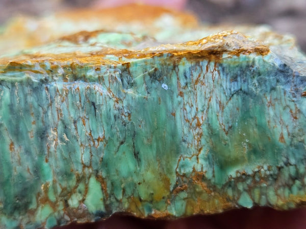 Variscite rough. VR603