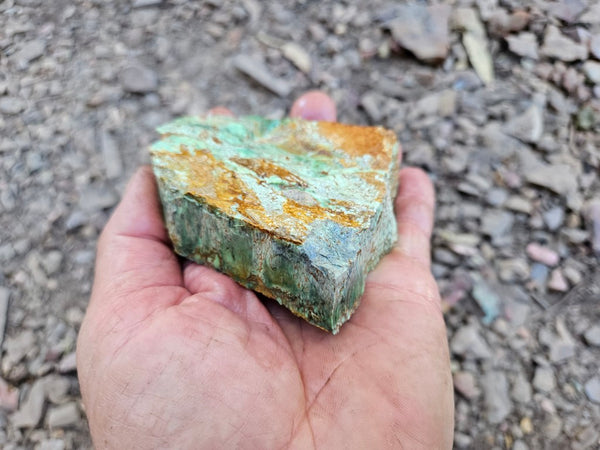 Variscite rough. VR603