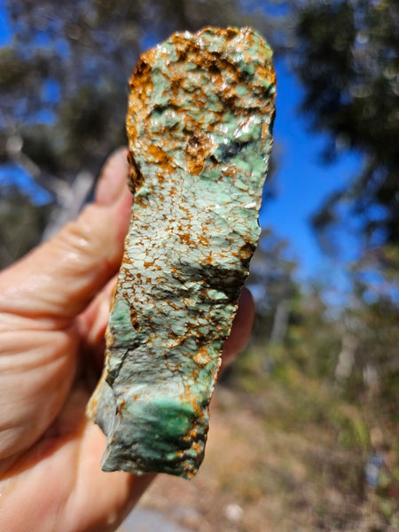 Variscite rough. VR603