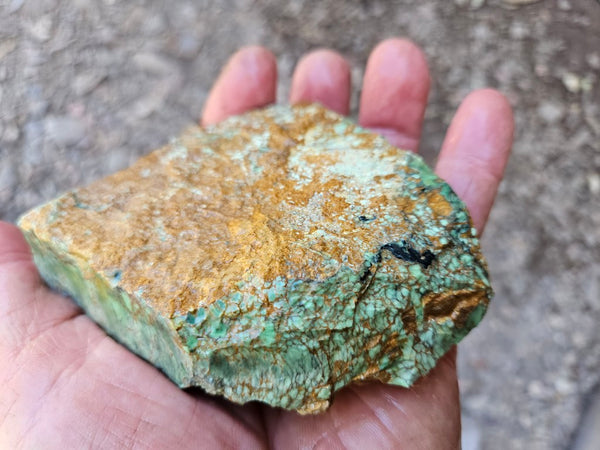 Variscite rough. VR603