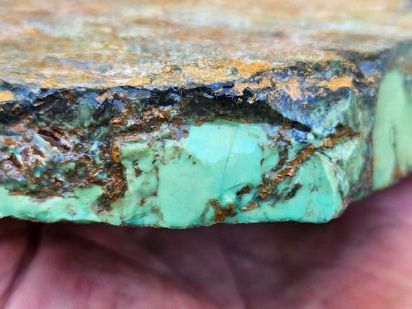 Variscite rough. VR602