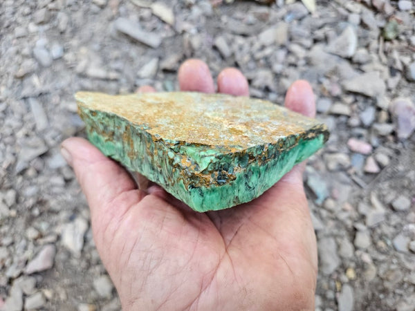 Variscite rough. VR602