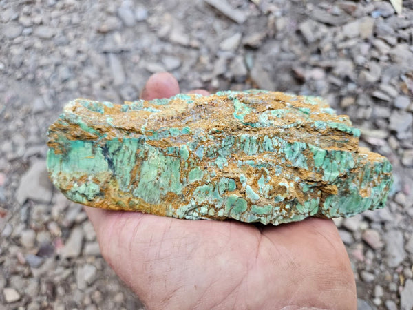 Variscite rough. VR601