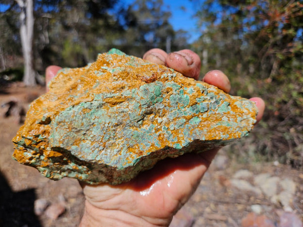 Variscite rough. VR601