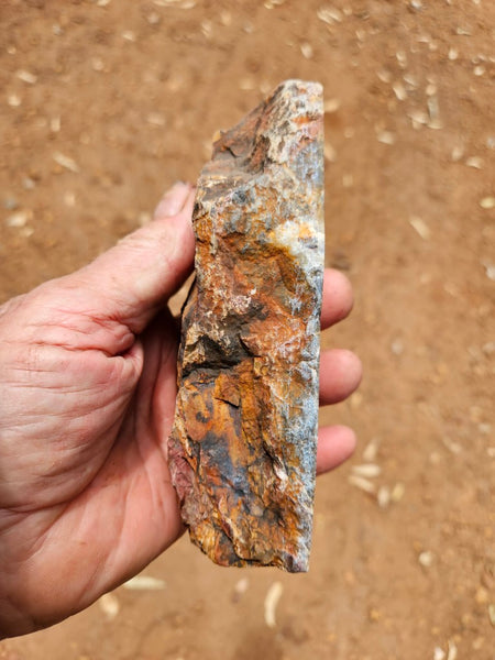 Polished Convoluted Jasper  CJ103