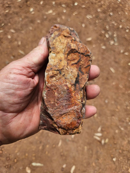 Polished Convoluted Jasper  CJ103