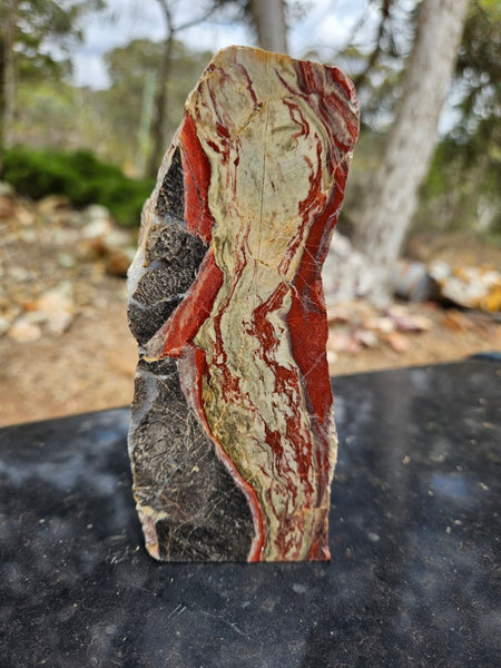 Polished Convoluted Jasper  CJ103