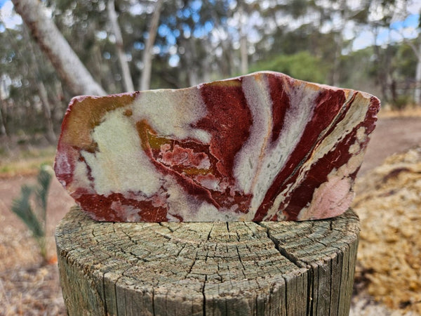 Polished Convoluted Jasper  CJ104