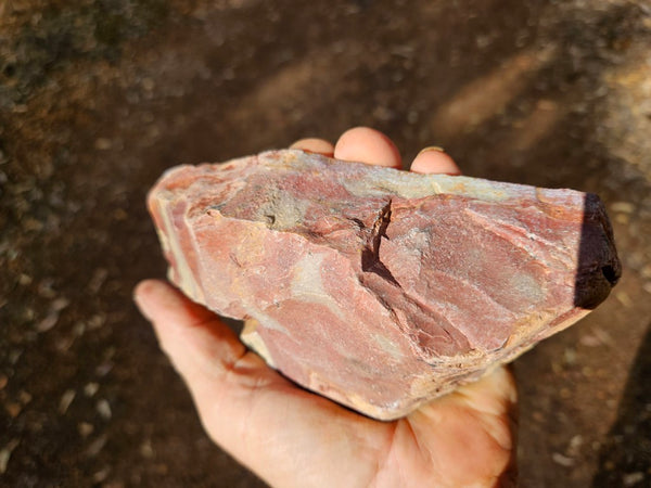 Polished Convoluted Jasper  CJ104