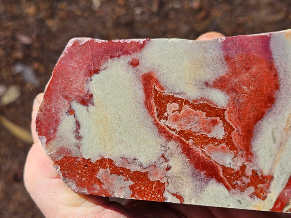 Polished Convoluted Jasper  CJ104