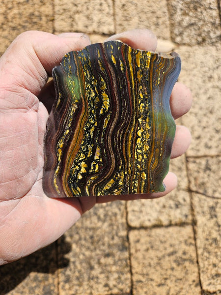 Polished Tiger Iron  TI393