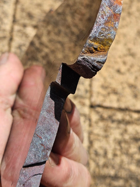 Polished Tiger Iron slab TI392