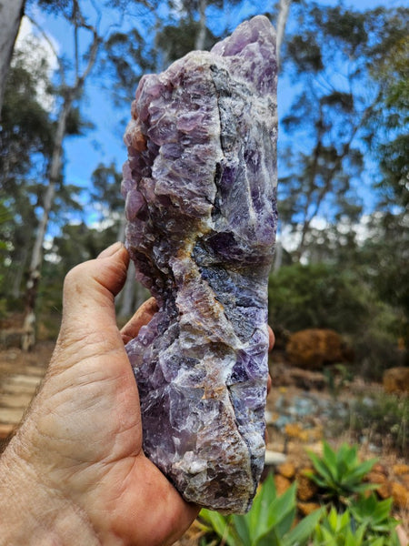 Polished  Amethyst. Rwanda AMP126
