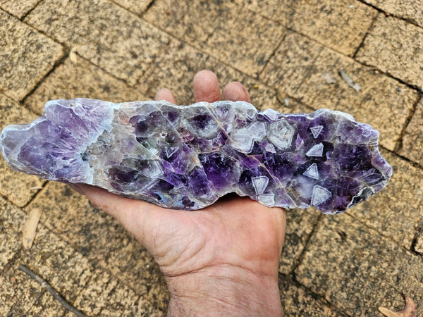 Polished  Amethyst. Rwanda AMP126