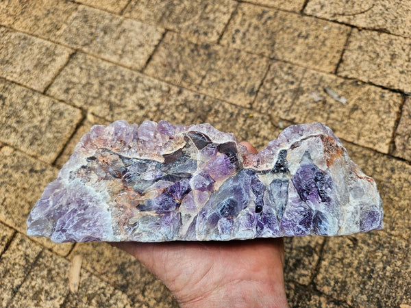 Polished  Amethyst. Rwanda AMP126