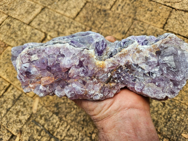 Polished  Amethyst. Rwanda AMP126