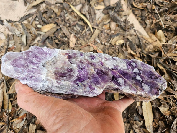 Polished  Amethyst. Rwanda AMP126