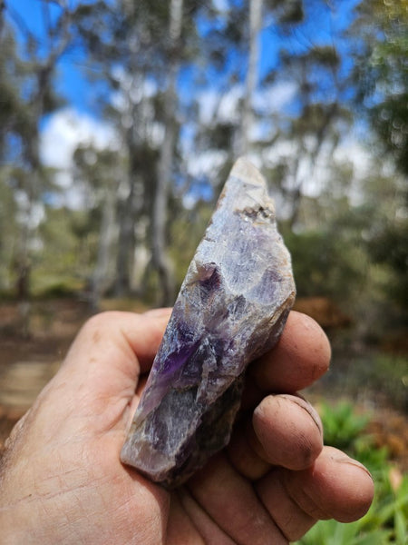 Polished  Amethyst. Rwanda AMP127