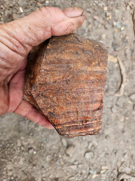 Snakeskin Jasper rough.  SSR 172