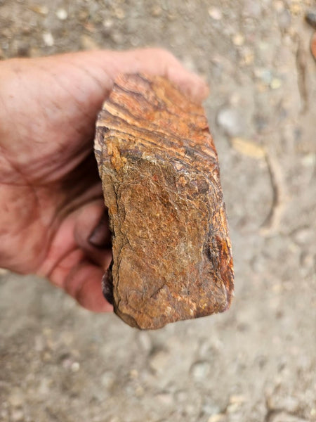 Snakeskin Jasper rough.  SSR 172