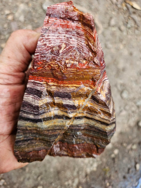 Snakeskin Jasper rough.  SSR 173