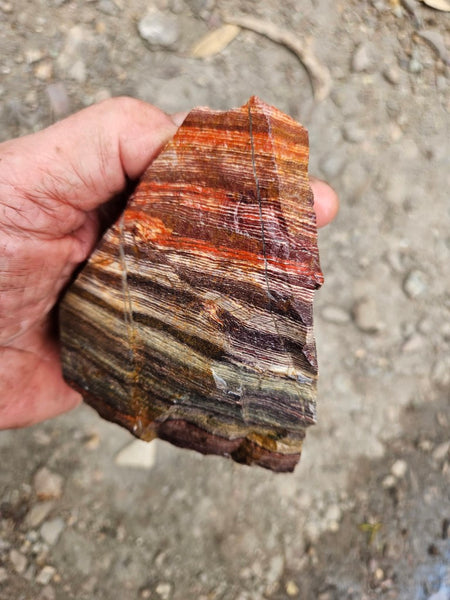 Snakeskin Jasper rough.  SSR 173