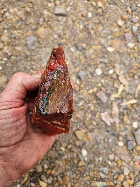 Snakeskin Jasper rough.  SSR 174