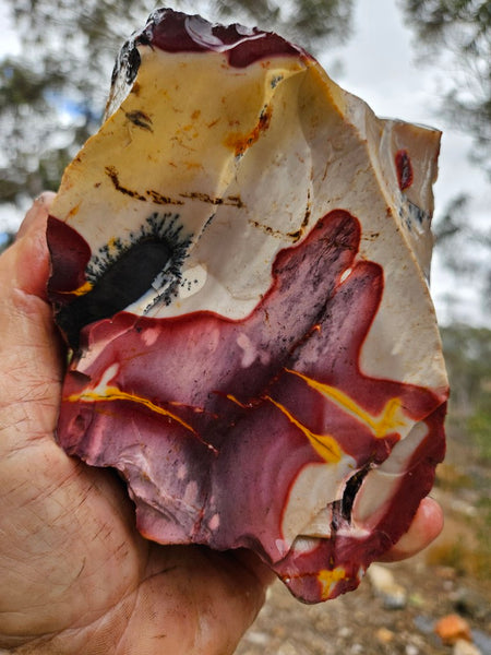 Mookaite rough.  MKR 290