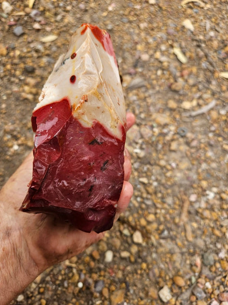 Mookaite rough.  MKR 290