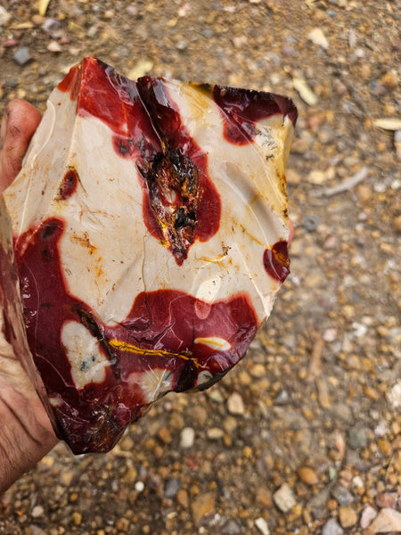 Mookaite rough.  MKR 290