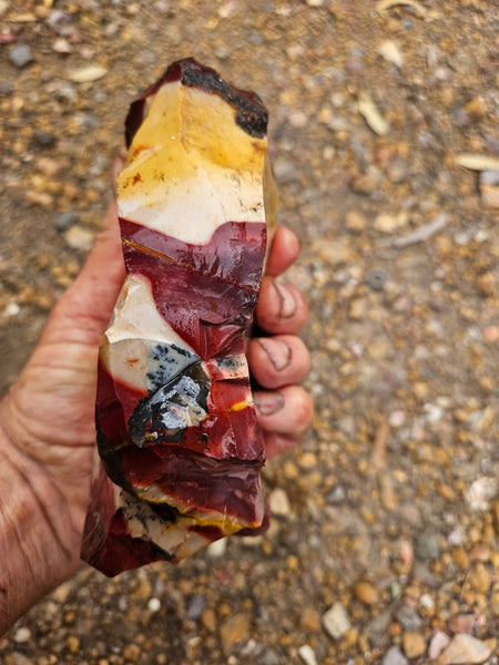 Mookaite rough.  MKR 290