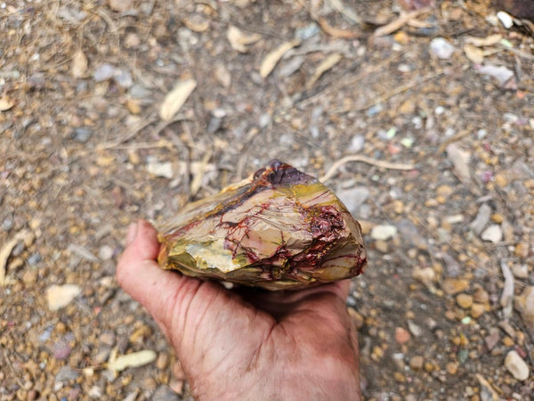 Mookaite rough.  MKR 291