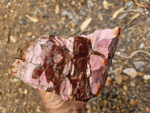 Rough  Pink Opal POR182