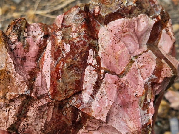 Rough  Pink Opal POR182