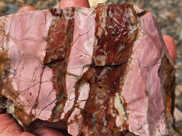 Rough  Pink Opal POR182