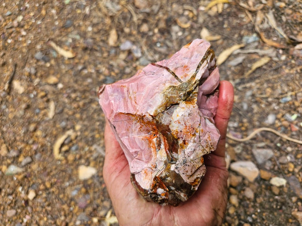 Rough  Pink Opal POR182