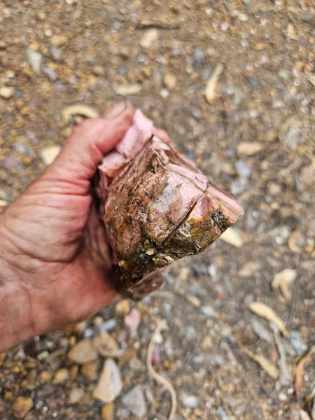 Rough  Pink Opal POR182