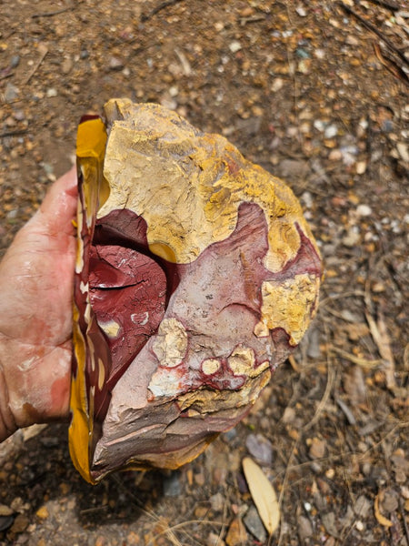 Mookaite rough.  MKR 292