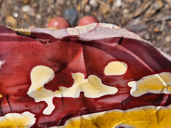 Mookaite rough.  MKR 292