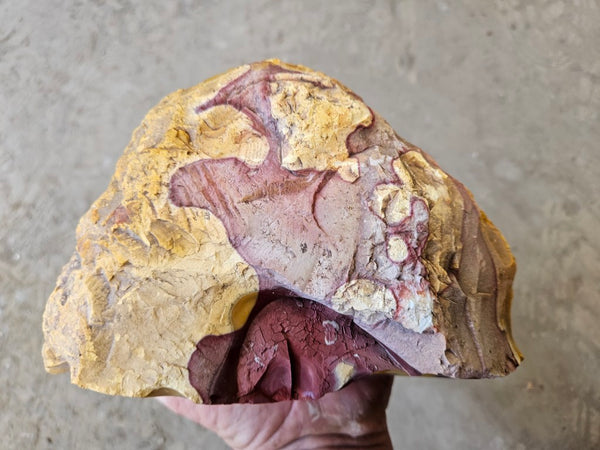 Mookaite rough.  MKR 292